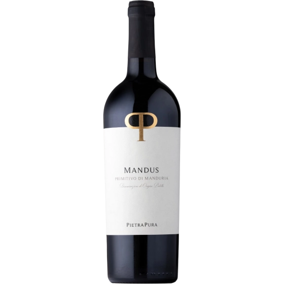 Vinho PietraPura Primitivo Di Manduria Mandus