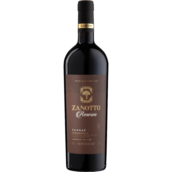Vinho Zanotto Reserva Tannat