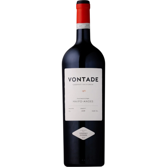 Vinho G² Gonzalo Guzmán Vontade Magnum