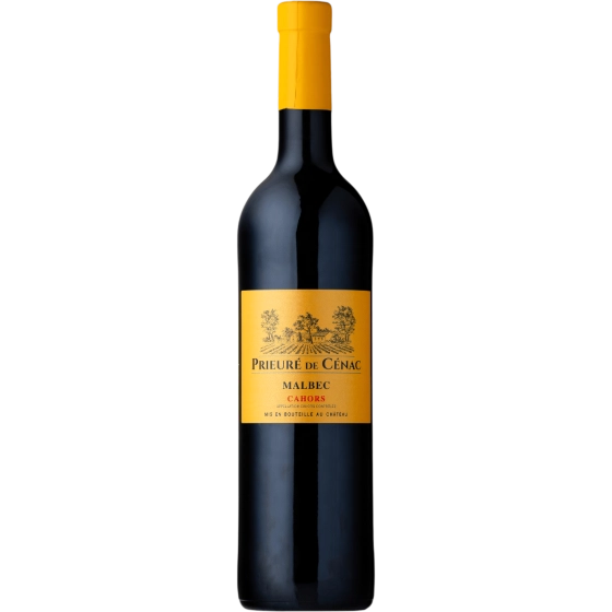 Vinho Saint-Didier Parnac Prieure de Cernac Cahors