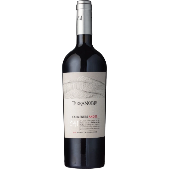 Vinho Terranoble Ca1 Carmenere Andes