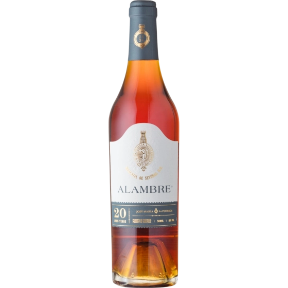 Vinho José Maria da Fonseca Alambre 20 Anos 500Ml