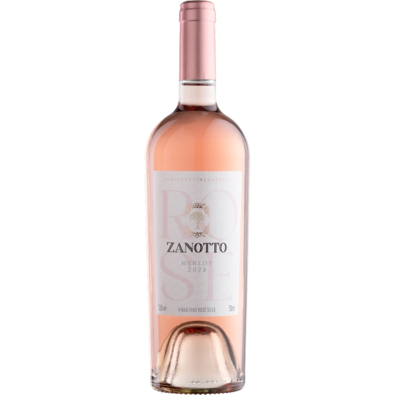 Vinho Zanotto Merlot Rosé