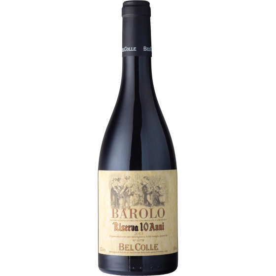 Vinho Bel Colle Barolo Riserva 10 Anni