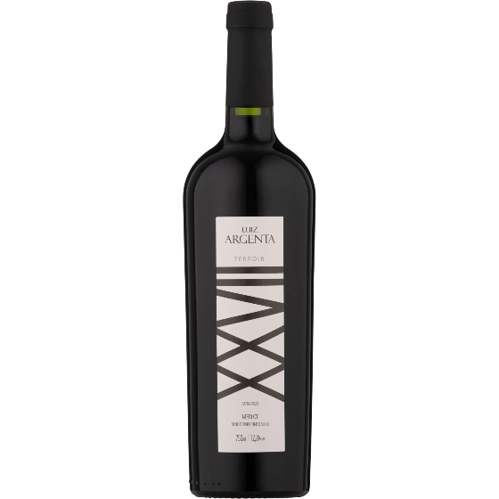 Vinho Luiz Argenta Terroir XXVII Merlot