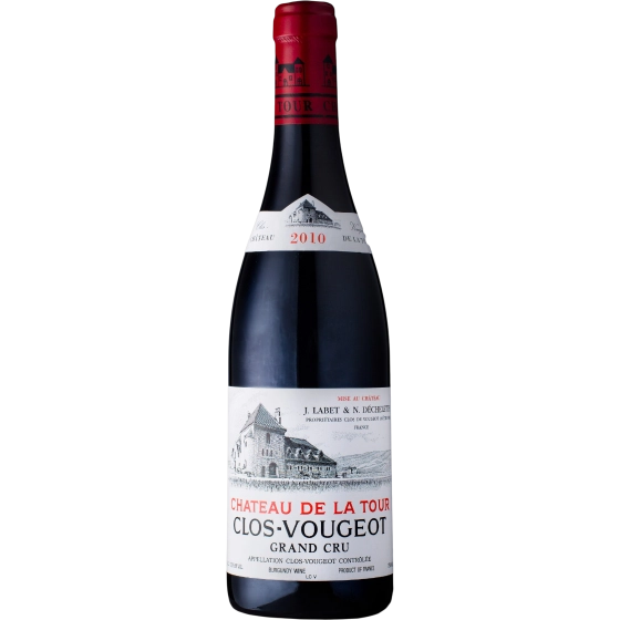 Vinho Château de La Tour Clos-Vougeot Gran Cru