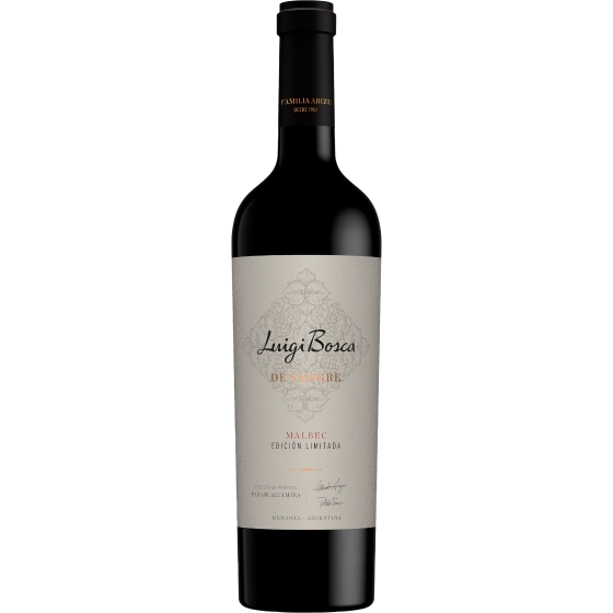 Vinho Luigi Bosca Malbec Ed. Limitada De Sangre