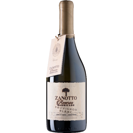 Vinho Zanotto Reserva Sauvignon Blanc Barricado