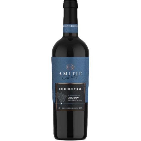 Vinho Amitié Colheita de Verão Cabernet Franc