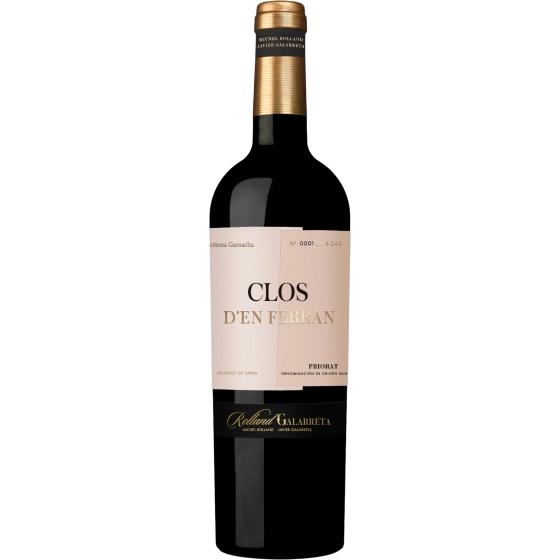 Vinho Rolland Galarreta Clos D En Ferran Priorat
