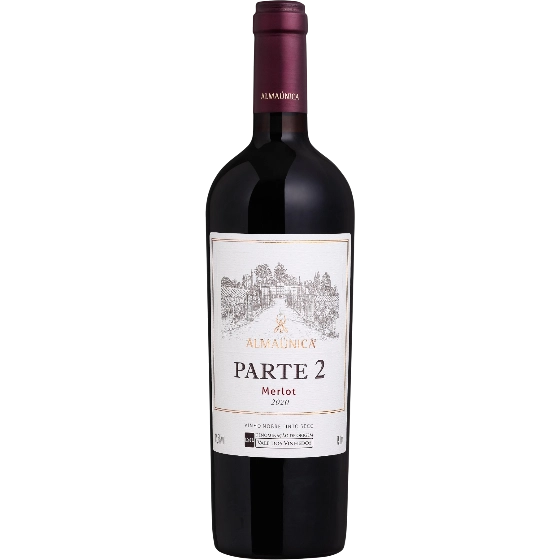 Vinho Almaúnica Ultra Premium Parte 2 Merlot D.O.V.V