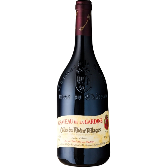 Vinho Château de la Gardine  Cotes Du Rhone Villages Rouge