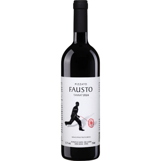 Vinho Fausto de Pizzato Tannat