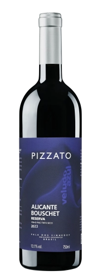 Vinho Pizzato Veludo Azul Alicante Bouschet