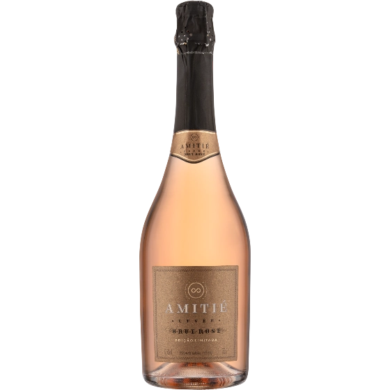 Espumante Amitié Cuvée Brut Rosé