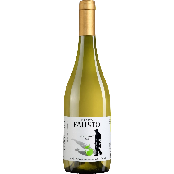 Vinho Fausto de Pizzato Chardonnay