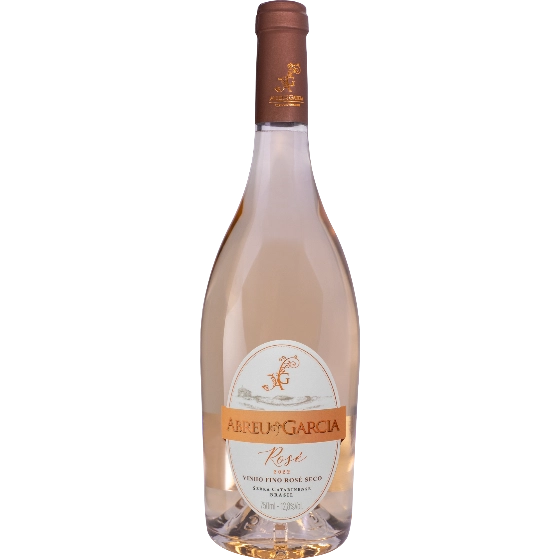 Vinho Abreu Garcia Malbec Rosé