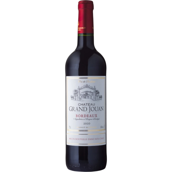 Vinho Producta Vignobles Chateau Grand Jouan