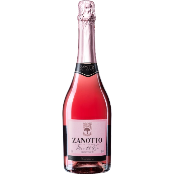 Espumante Zanotto Moscatel Rosé
