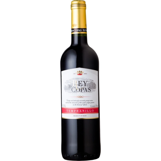 Vinho Bodegas Lozano Rey De Copas Tempranillo