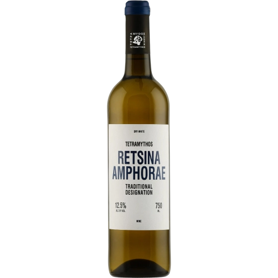 Vinho Tetramythos Retsina