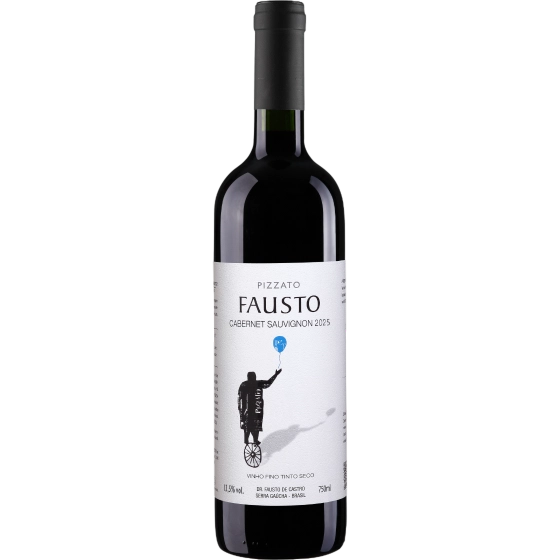 Vinho Fausto de Pizzato Cabernet Sauvignon