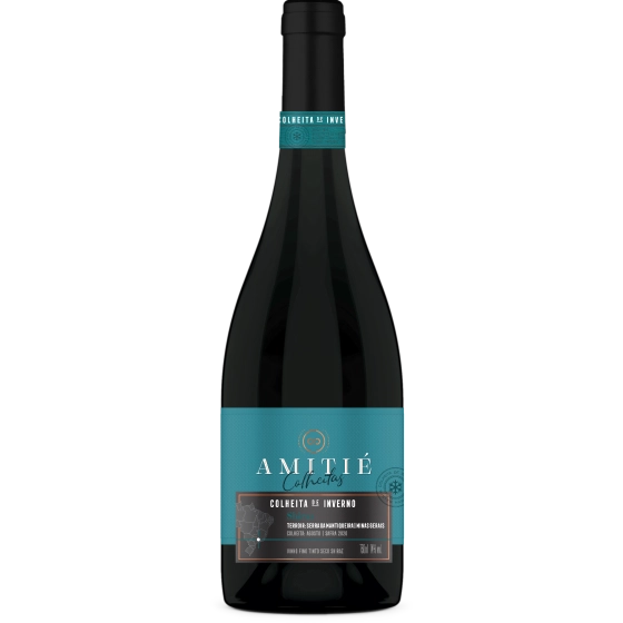 Vinho Amitié Colheita de Inverno Shiraz