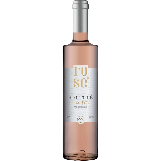 Vinho Amitié Merlot Rosé
