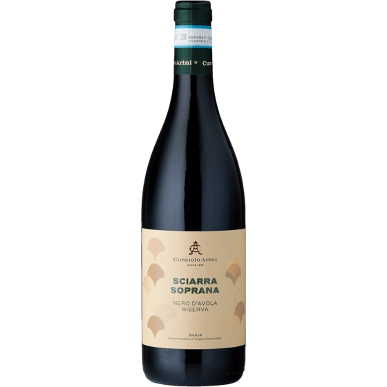 Vinho Curatolo Arini Sciarra Soprana Nero D’Avola Riserva