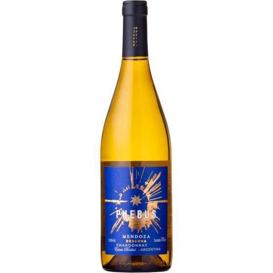 Vinho Phebus-Bodegas Chardonnay Reserva