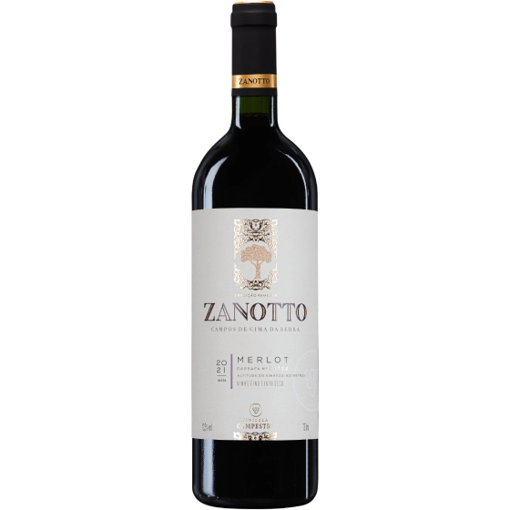 Vinho Zanotto Merlot
