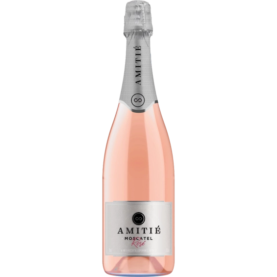 Espumante Amitié Moscatel Rosé