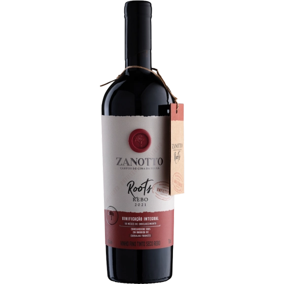 Vinho Zanotto Vinificação Integral Rebo
