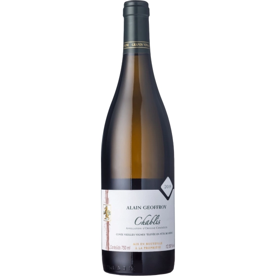 Vinho Alain Geoffroy Chablis Vieilles Vignes