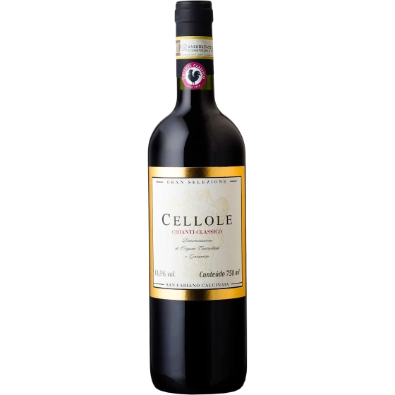 Vinho San Fabiano Calcinaia Chianti Classico Cellole Gran Selezione