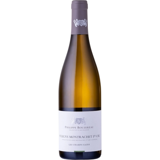 Vinho Château de Cîteaux - Domaine Bouzereau Puligny-Montrachet Ler Cru Champs Gains