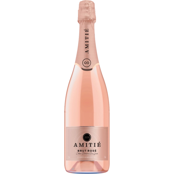 Espumante Amitié Brut Rosé