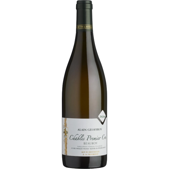 Vinho Alain Geoffroy Chablis 1Er Cru Beauroy Vieilles Vignes