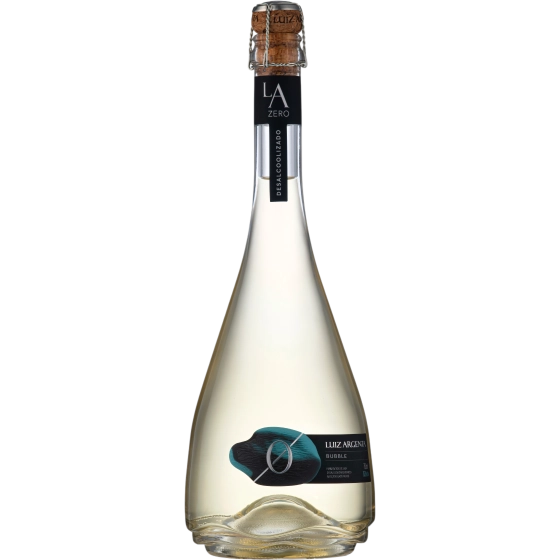 Desalcoolizado Luiz Argenta Bubble Zero Álcool