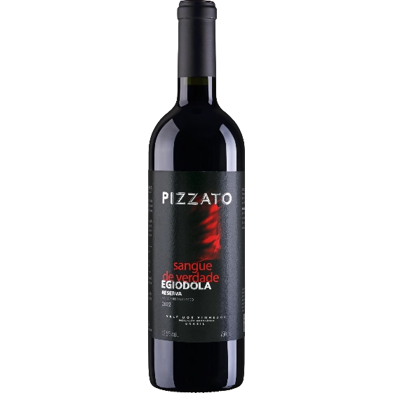 Vinho Pizzato Sangue de Verdade Egiodola