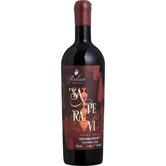 Vinho Peculiare Saperavi Carvalho Francês