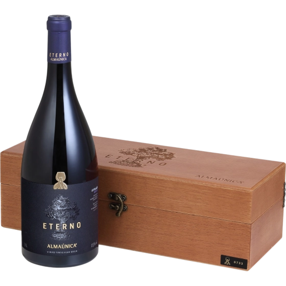 Vinho Almaúnica Eterno Syrah