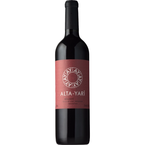 Vinho Alta Yari Malbec