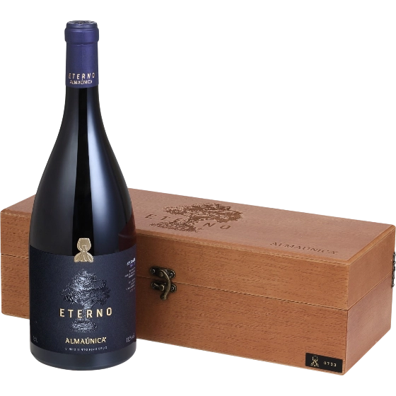 Vinho Almaúnica Eterno Syrah