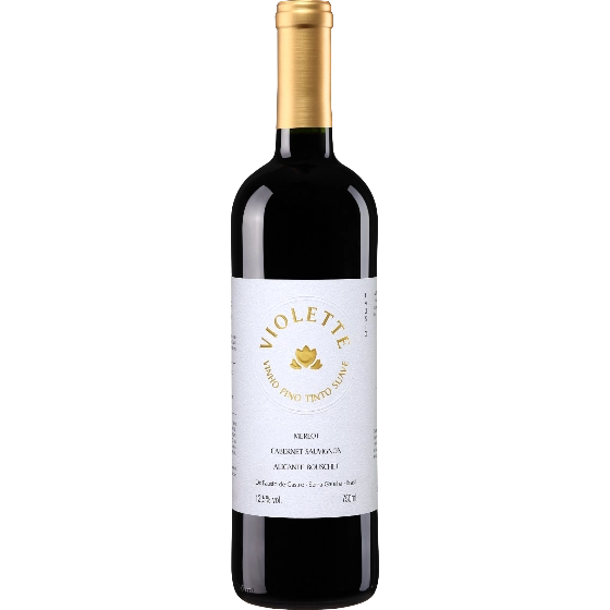Vinho Fausto de Pizzato Violette Suave