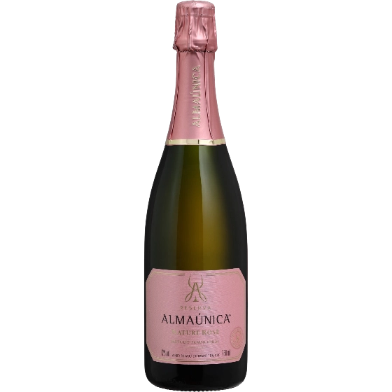 Espumante Almaúnica Nature Rosé