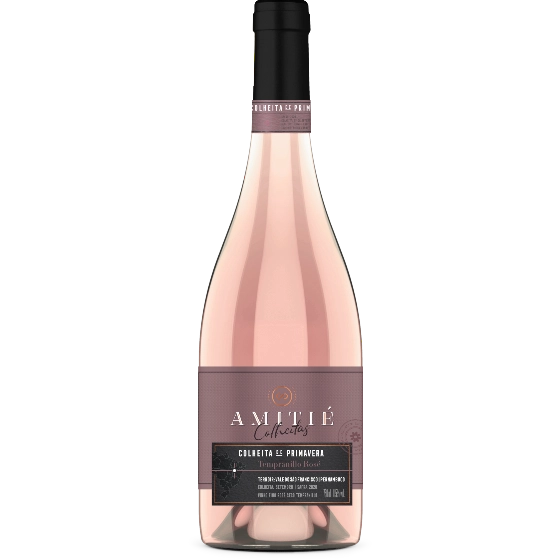 Vinho Amitié Colheita de Primavera Tempranillo Rosé