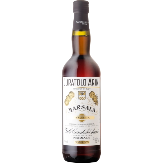 Vinho Curatolo Arini Marsala Fine Semisecco