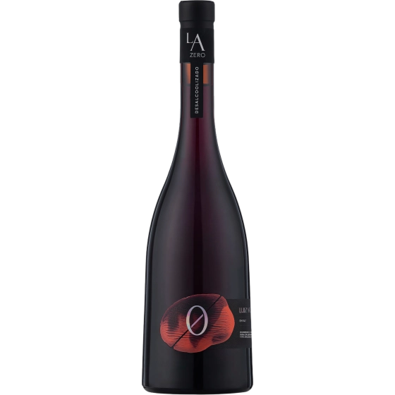 Desalcoolizado Luiz Argenta Shiraz Zero Álcool
