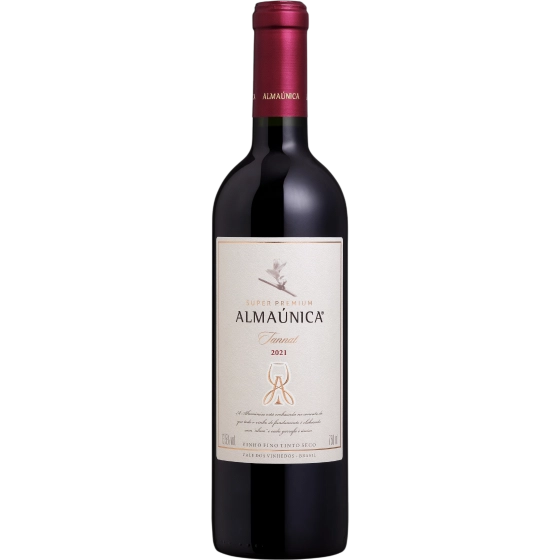 Vinho Almaúnica Super Premium Tannat